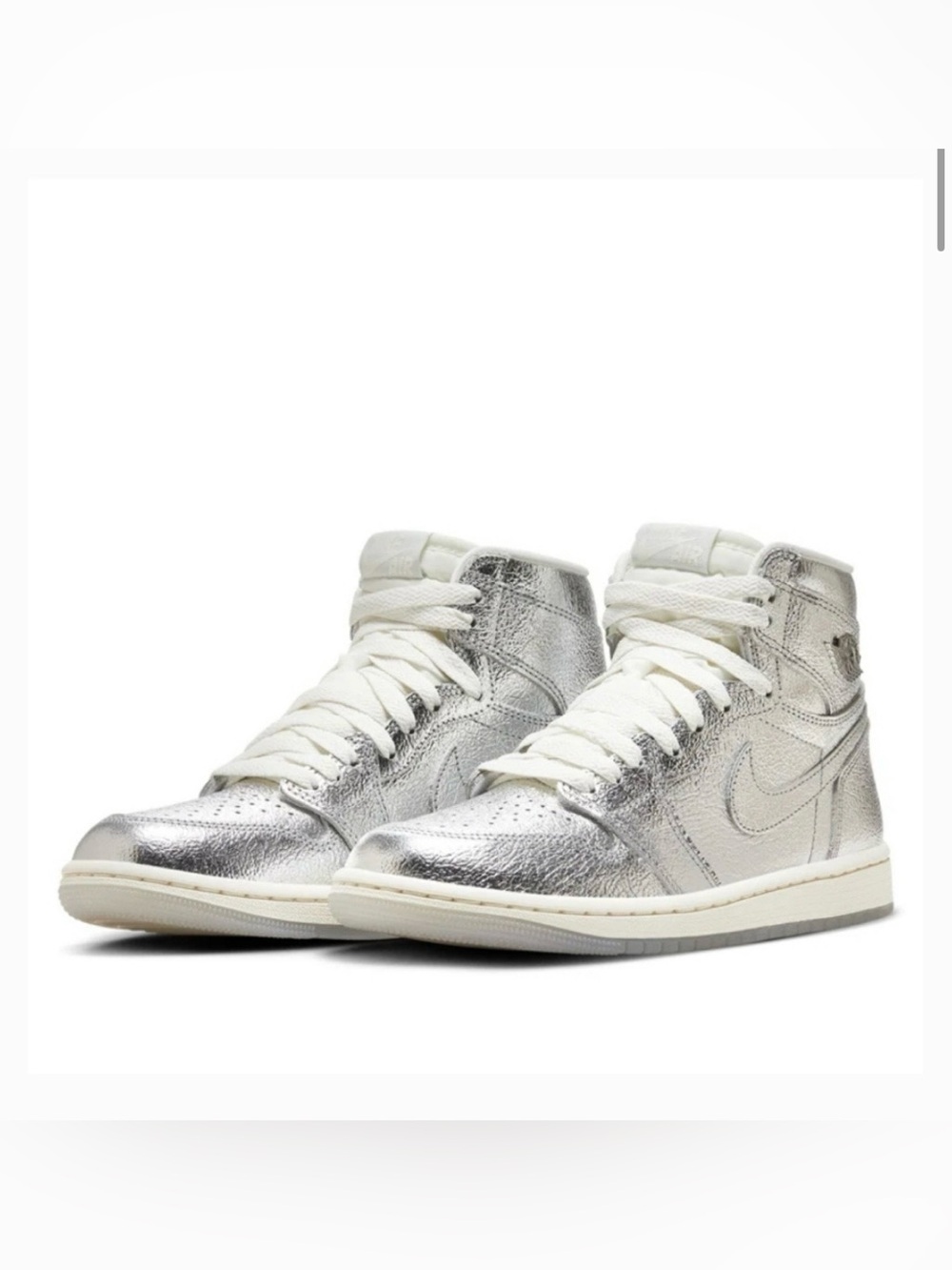 Nike Women’s Jordan 1 Retro High OG ‘Chrome’